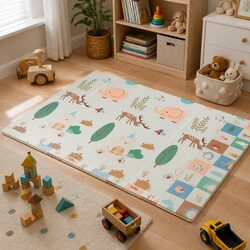 Friendly Kids Play Mat for Fun and Safety