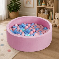 Create Joyful Memories with Our Kids Ball Pit - Pink