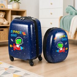 Kids Luggage Set 2PC Carry-On Suitcase Backpack Travel School Lightweight