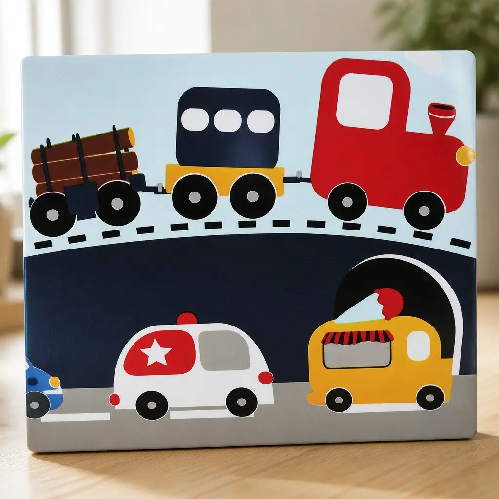 Kids Luggage Set 2 Piece Travel Suitcase Backpack 31cm x 21cm x 44cm 25cm x 13cm x 32cm