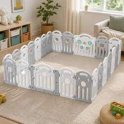 Friendly Kids Playpen for Safe and Fun Play