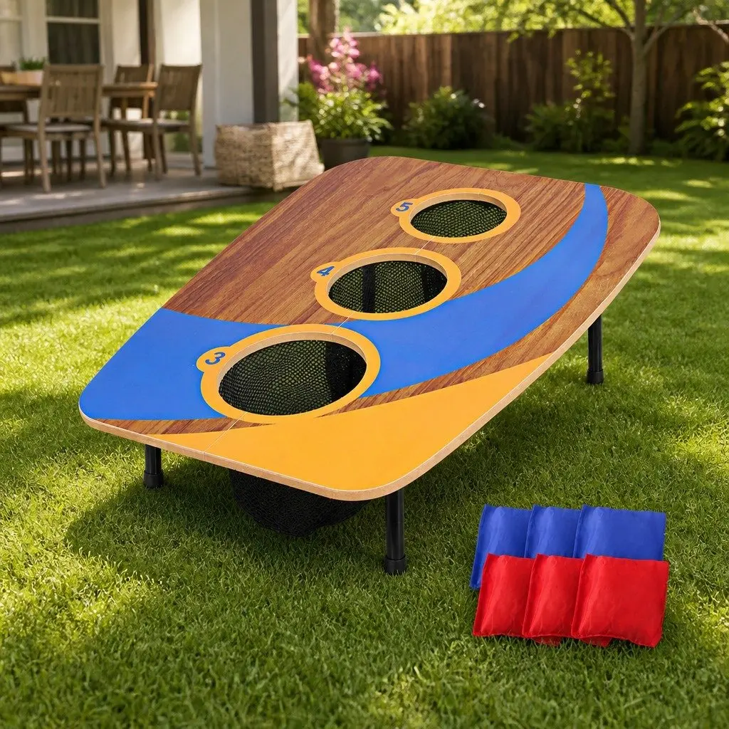Kids Bean Bag Toss Game Set