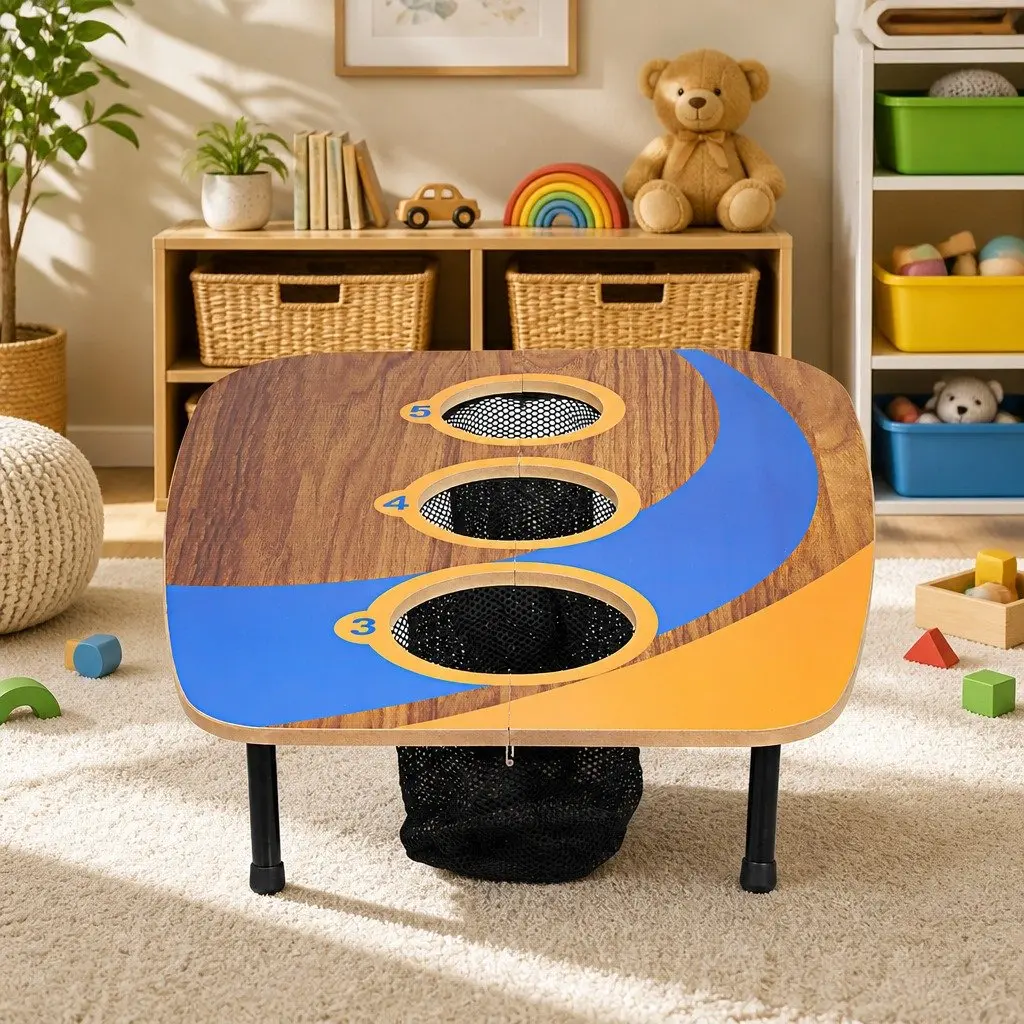 Kids Bean Bag Toss Game Set