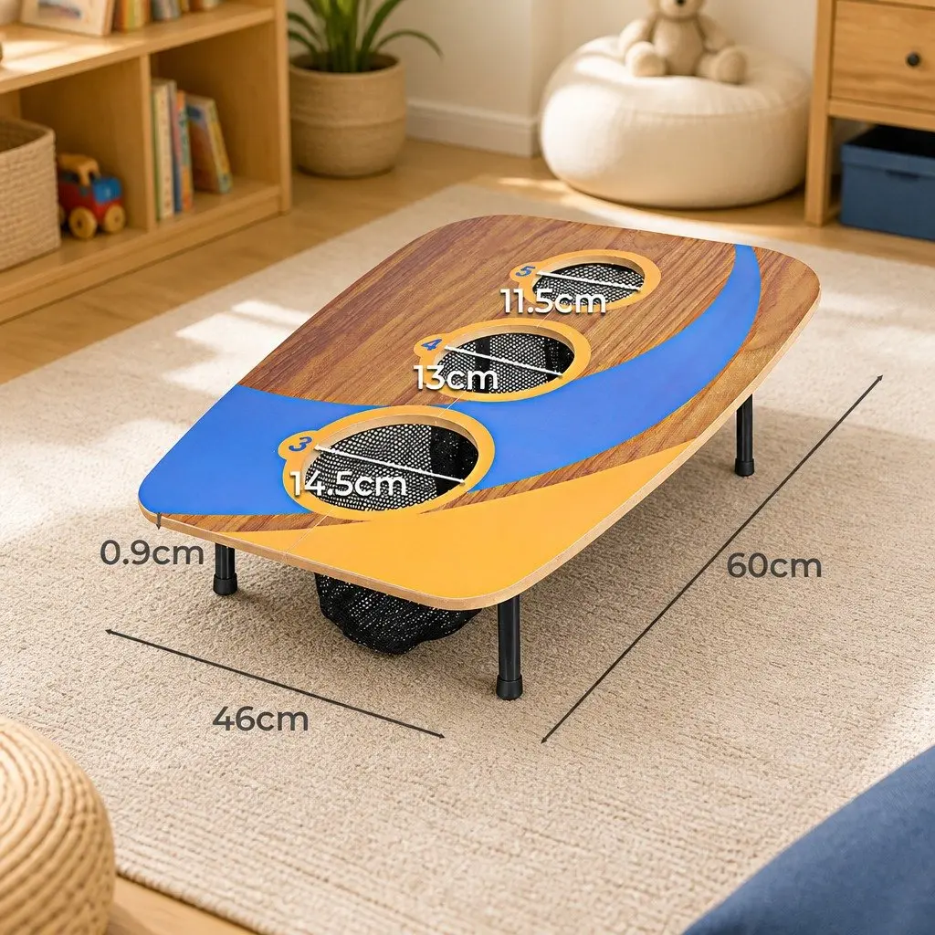 Kids Bean Bag Toss Game Set