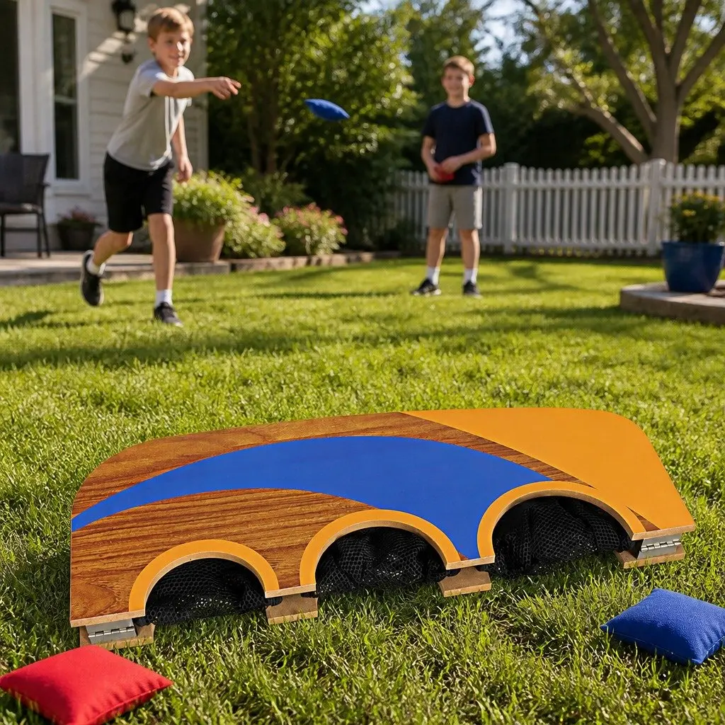 Kids Bean Bag Toss Game Set