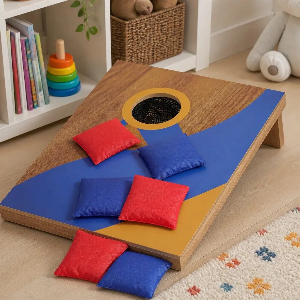 Kids Bean Bag Toss Game Set