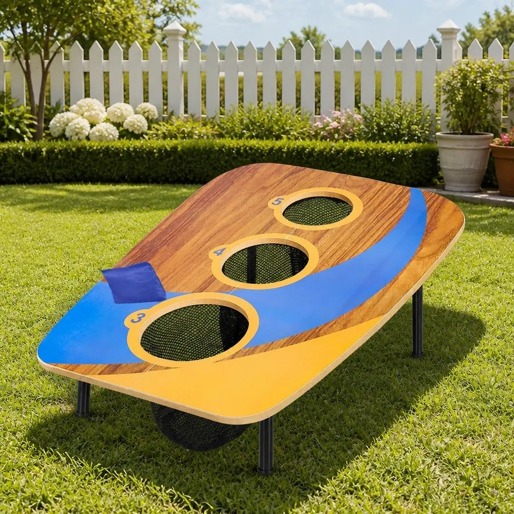 Kids Bean Bag Toss Game Set
