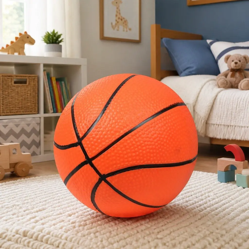 Mini Basketball Hoop Portable Over Door Indoor Shatterproof Backboard 45cm x 30cm