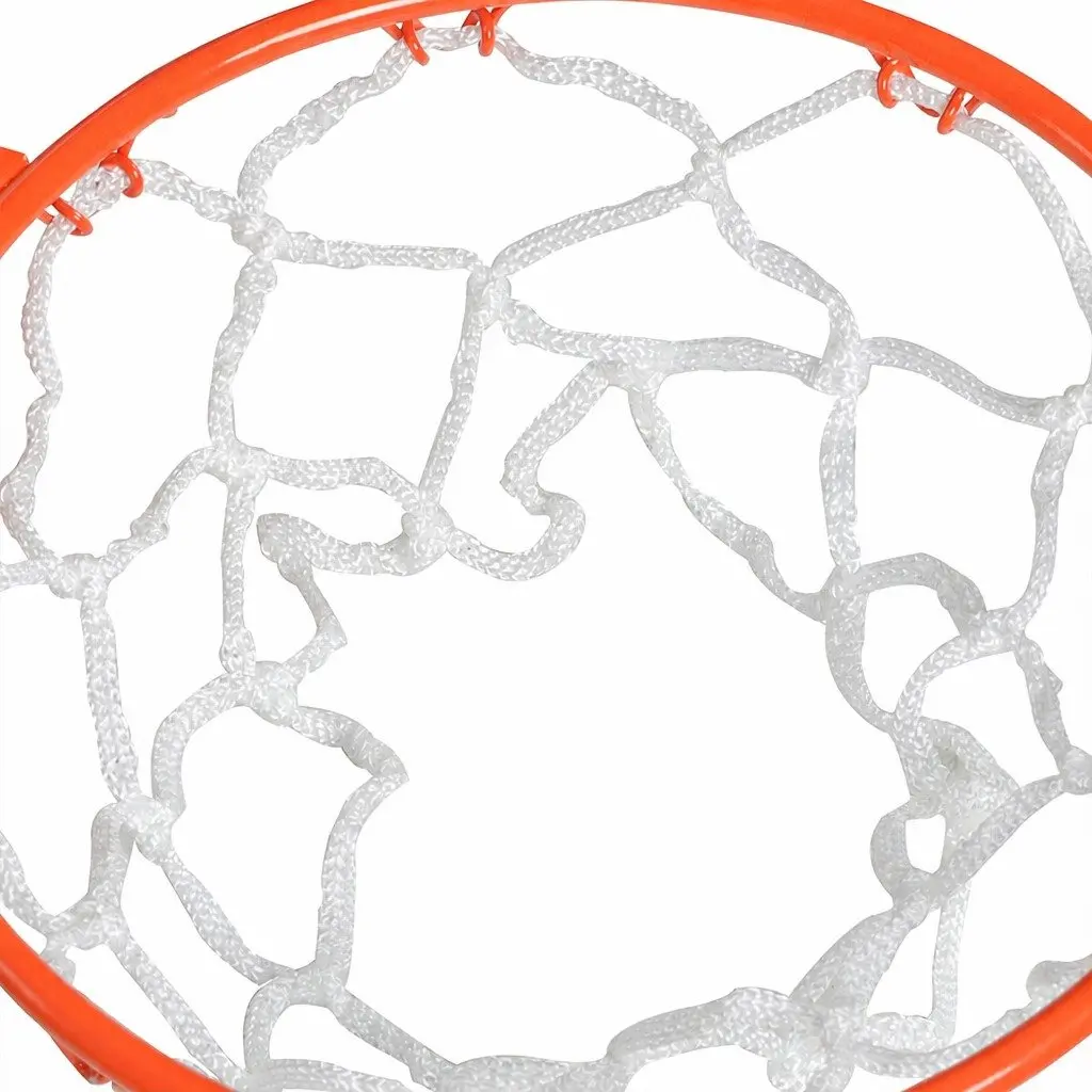 Mini Basketball Hoop Portable Over Door Indoor Shatterproof Backboard 45cm x 30cm