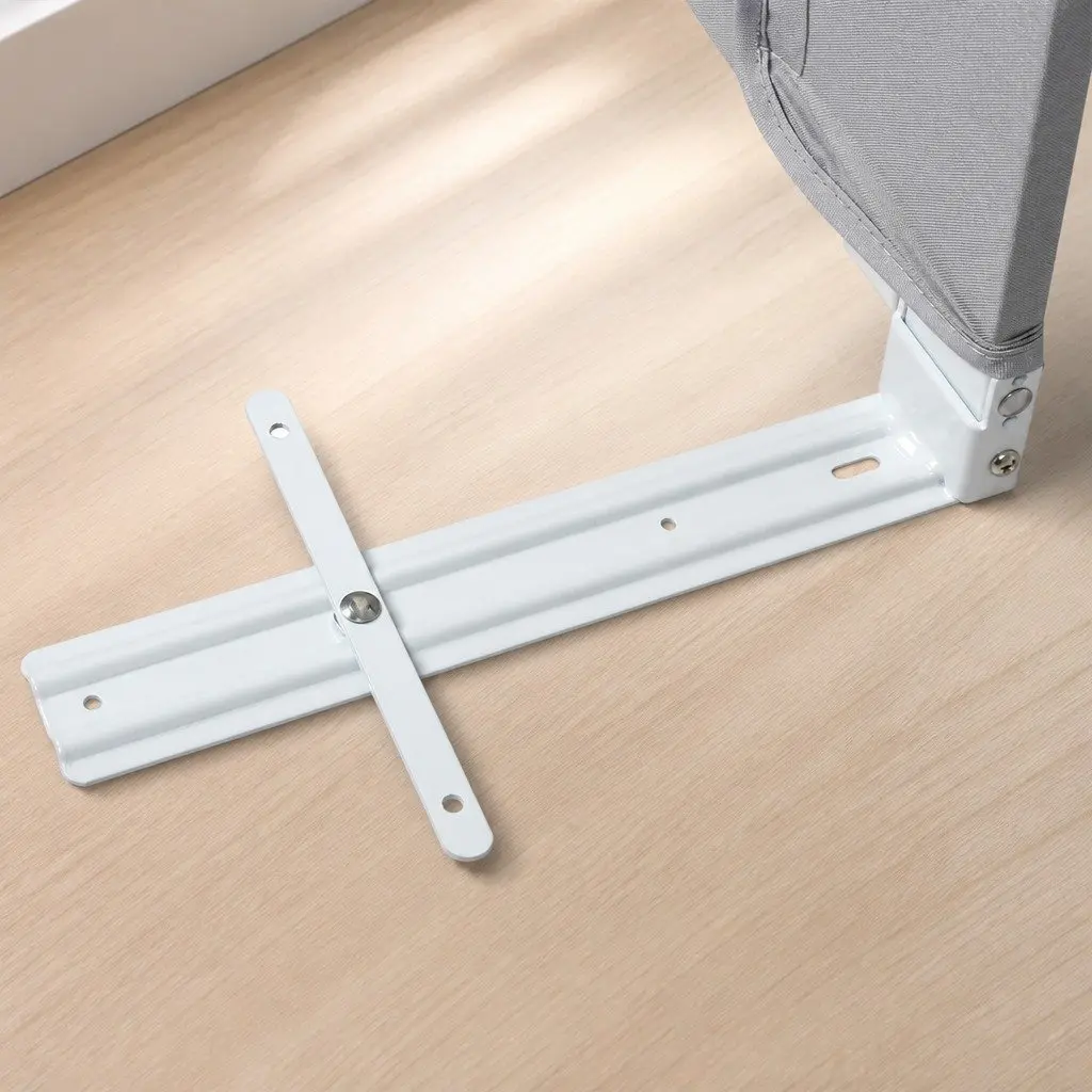 Adjustable Kids Bed Rail Safety Guard Medium Folding Barrier Breathable Mesh