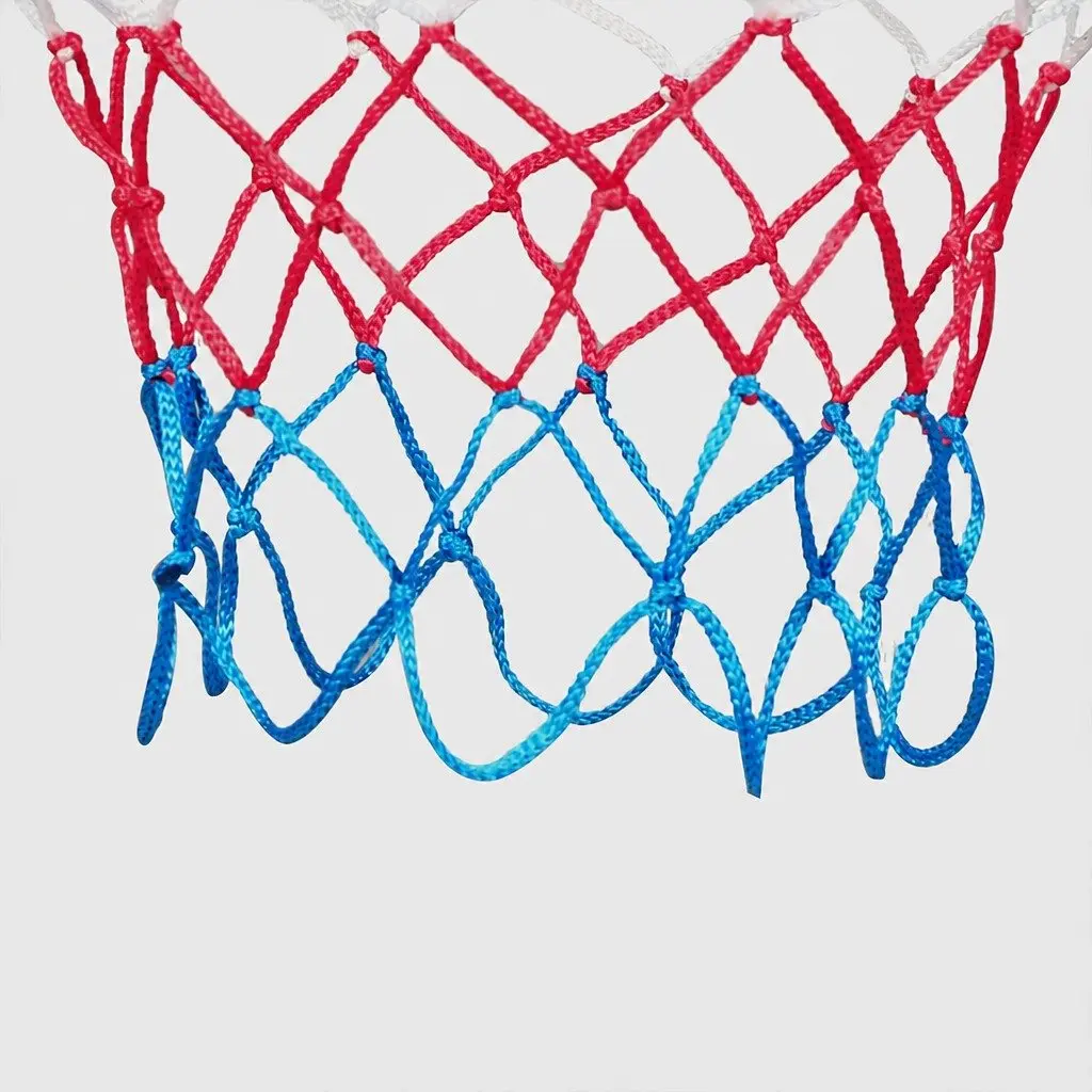 Basketball Hoop Steel Rim 45cm Weatherproof Nylon Net