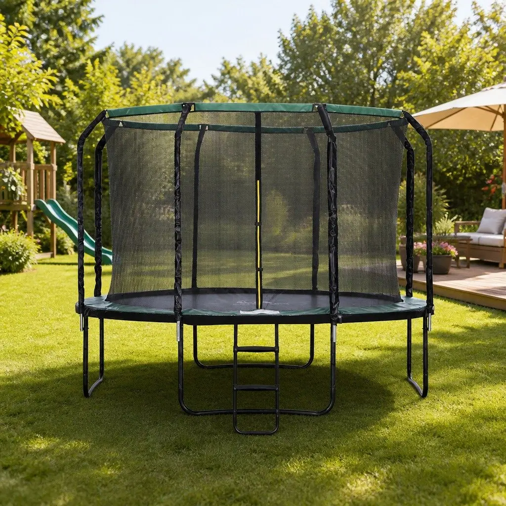 10FT Round Trampoline