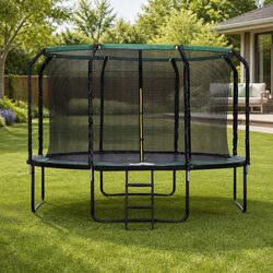 Get Active with Our 12FT Round Trampoline!