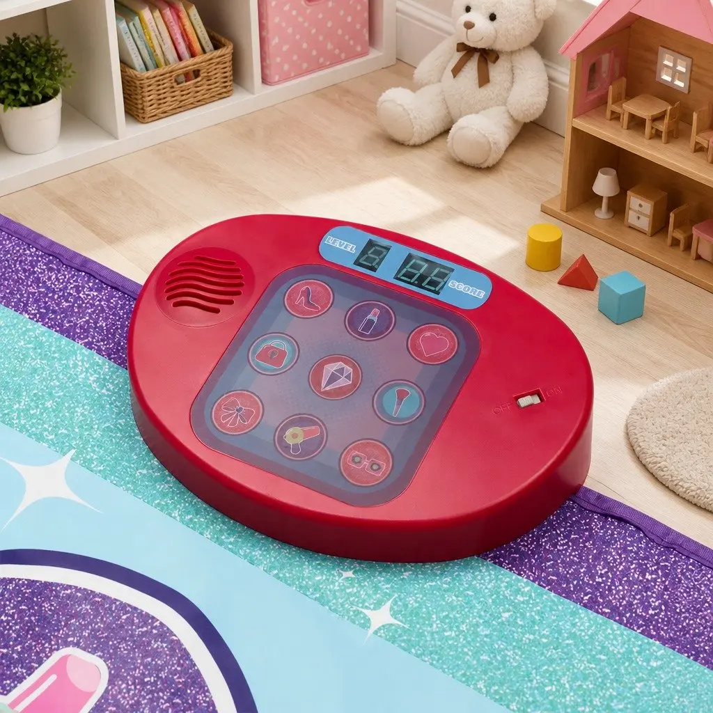 Kids Dance Mat Educational Foldable Portable 93cm x 89cm