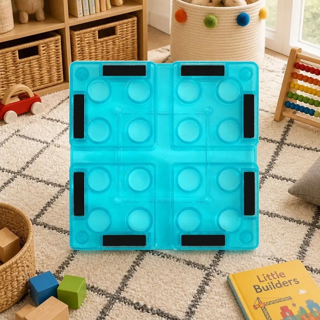 Magnetic Building Blocks Set Dinosaur Theme 154 Pieces
