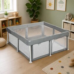 Friendly Kids Playpen 125cm x 125cm with Easy Access