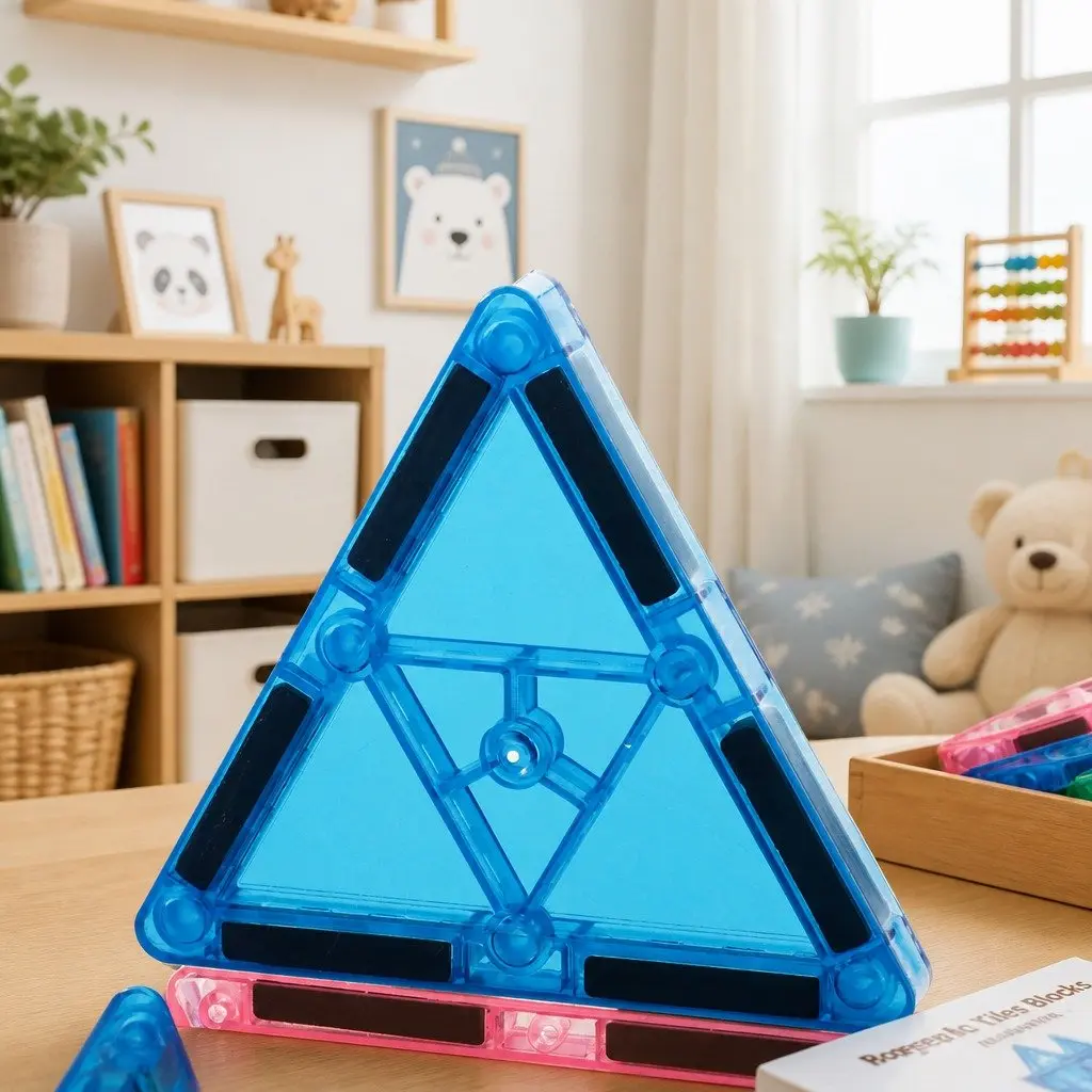 Magnetic Tiles Building Blocks Frozen-Themed 120 Piece