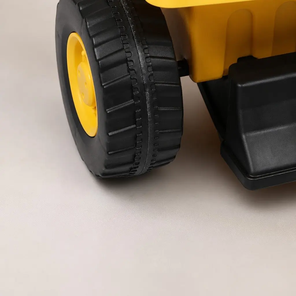 Kids Ride-On Excavator Toy Interactive Scoop Digger 90cm Length