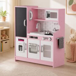Explore Creativity with a Friendly Wooden Kitchen Set