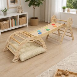 Friendly Kids Climbing Toy Set for Your Little Ones
