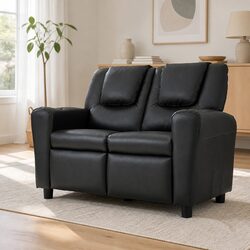Friendly Kids Recliner Chair with Footrest for Relaxation
