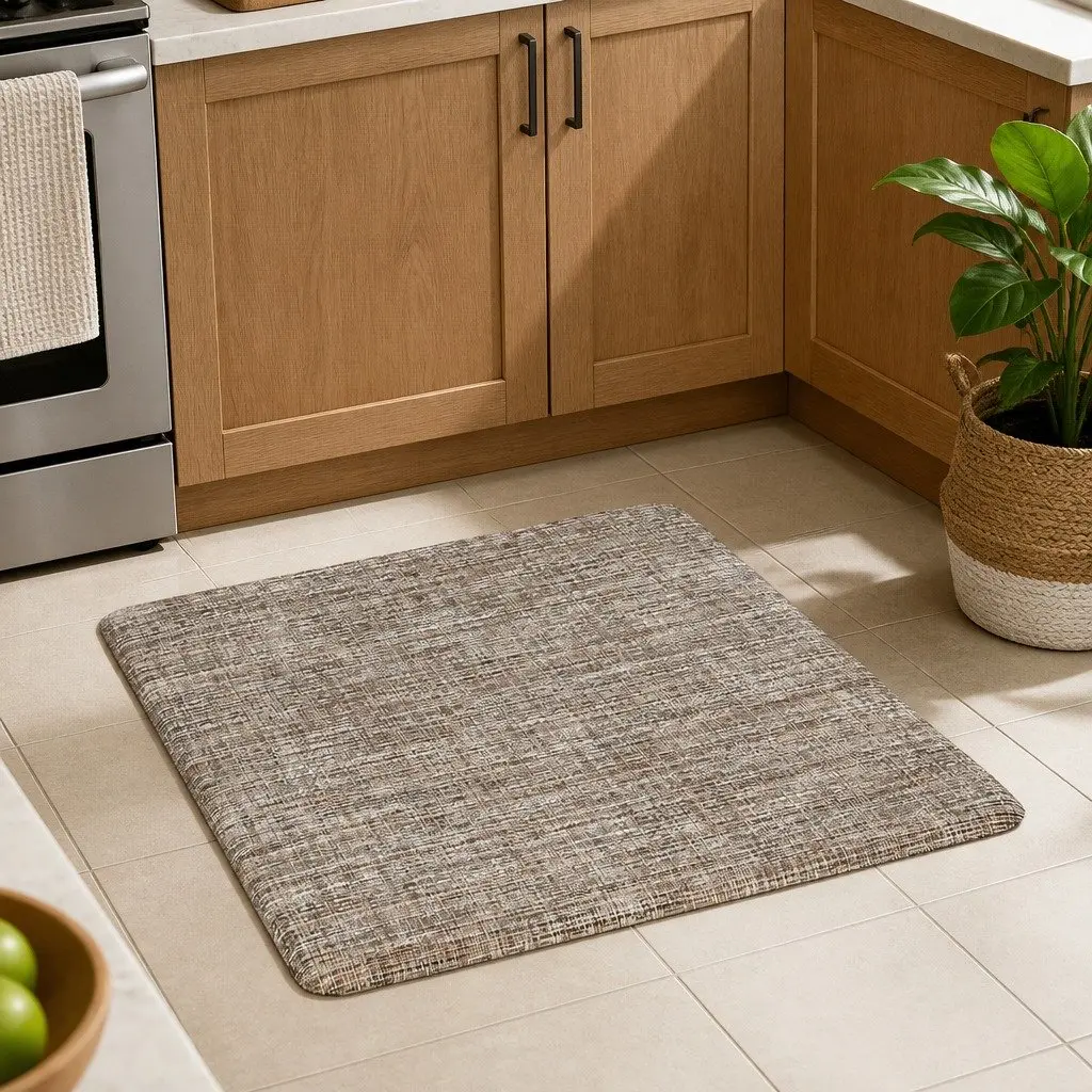 Kitchen Mat Non-slip Textilene 45x75cm Cushioned Comfort Anti-fatigue