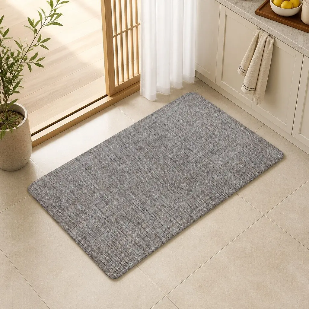 Kitchen Mat Non-slip Textilene 45x75cm Cushioned Comfort Anti-fatigue