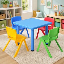 Welcome to Your New Kids Table and Chairs Set