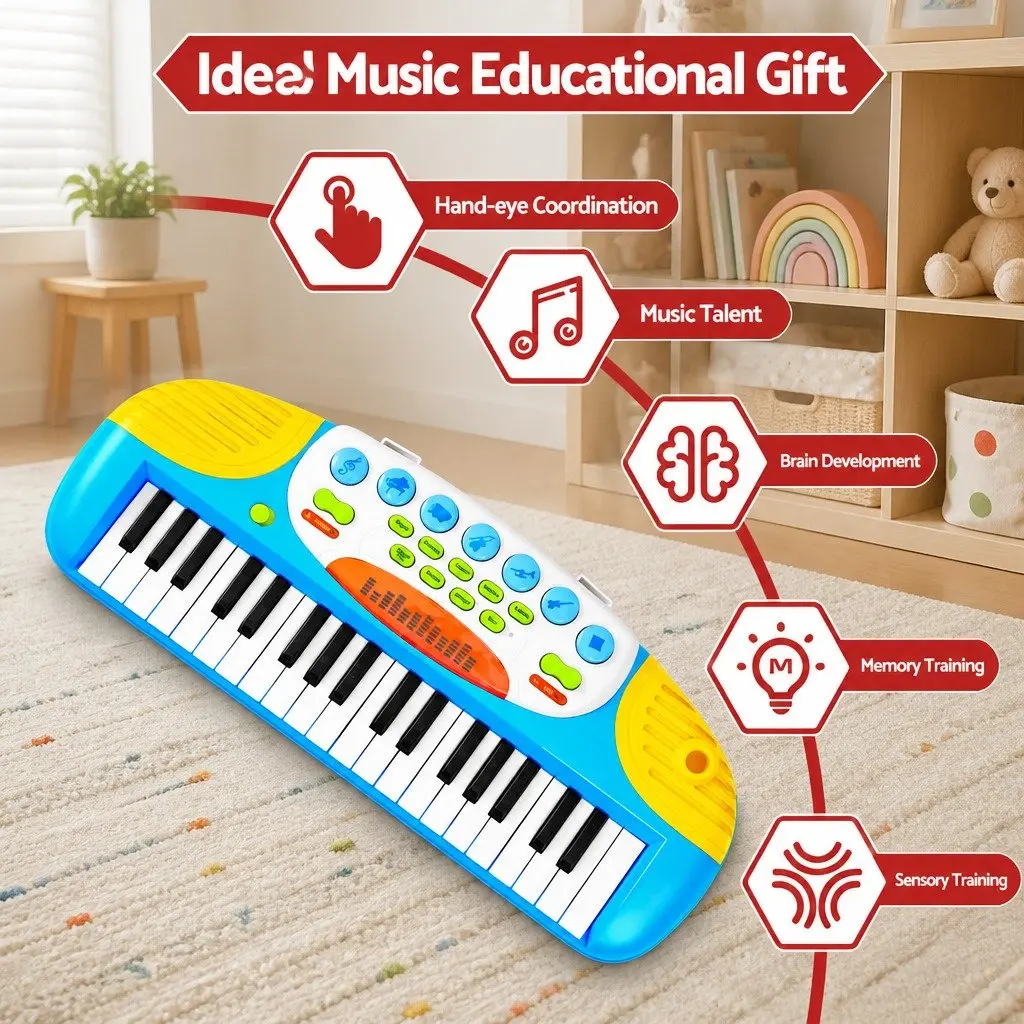 Kids Piano Keyboard Set