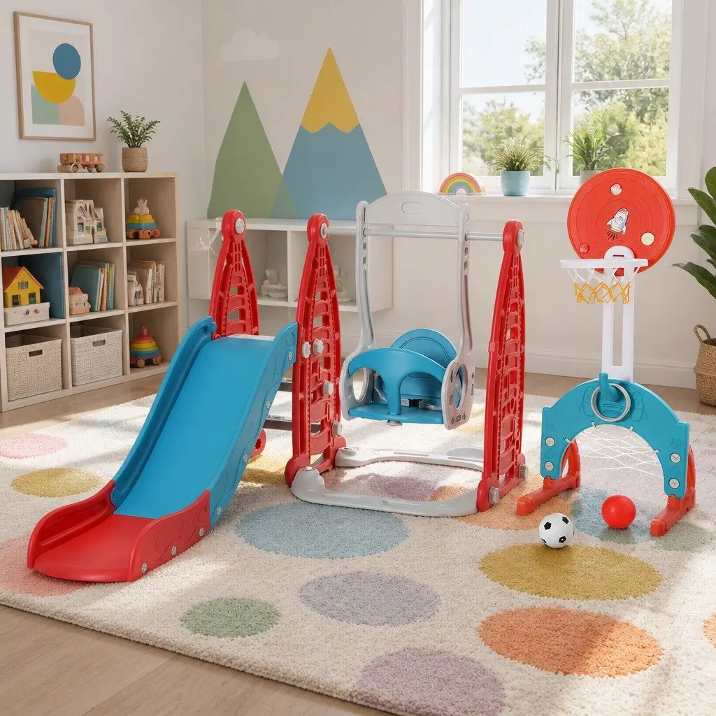 6-in-1 Play Set for Kids