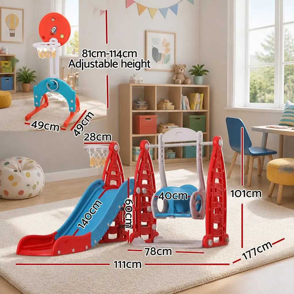 6-in-1 Play Set for Kids