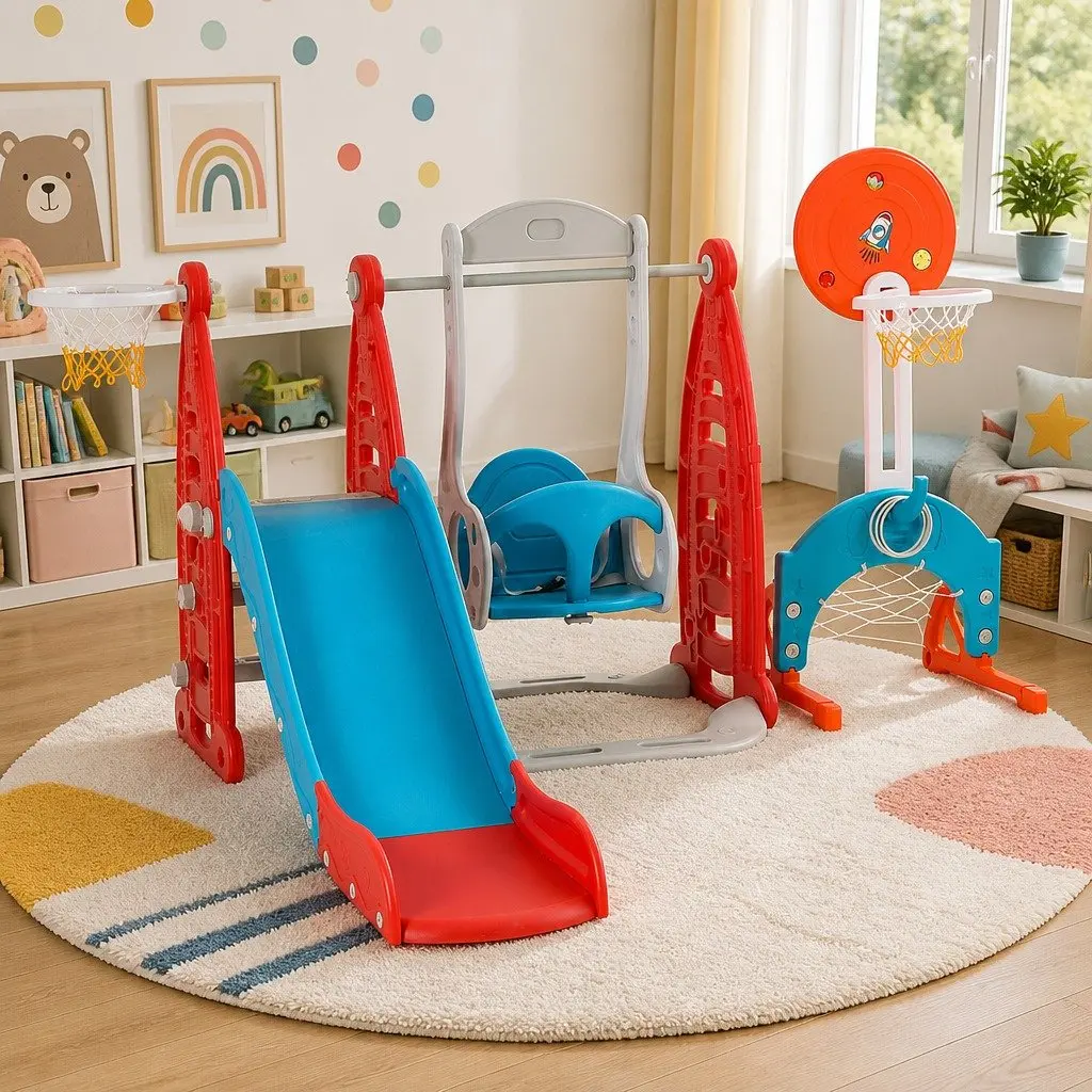 6-in-1 Play Set for Kids