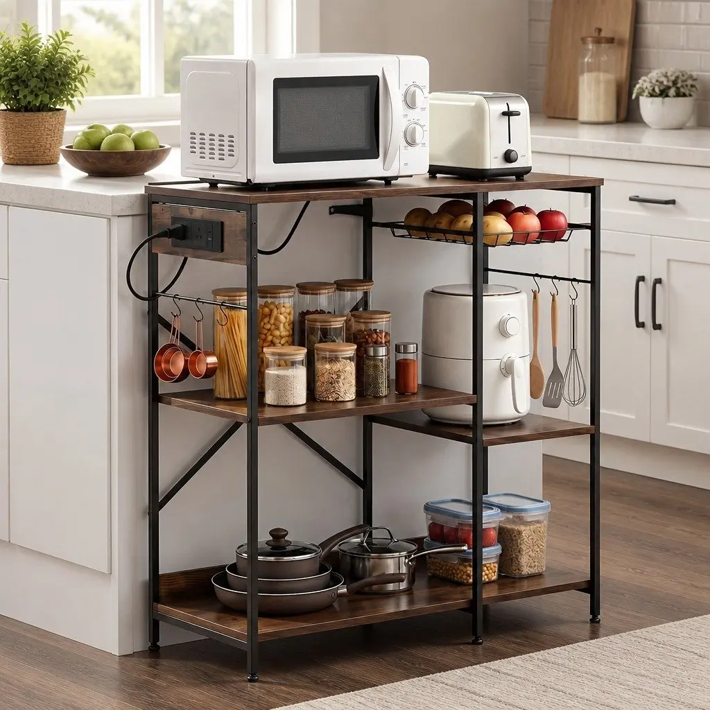 3-Tier Rack