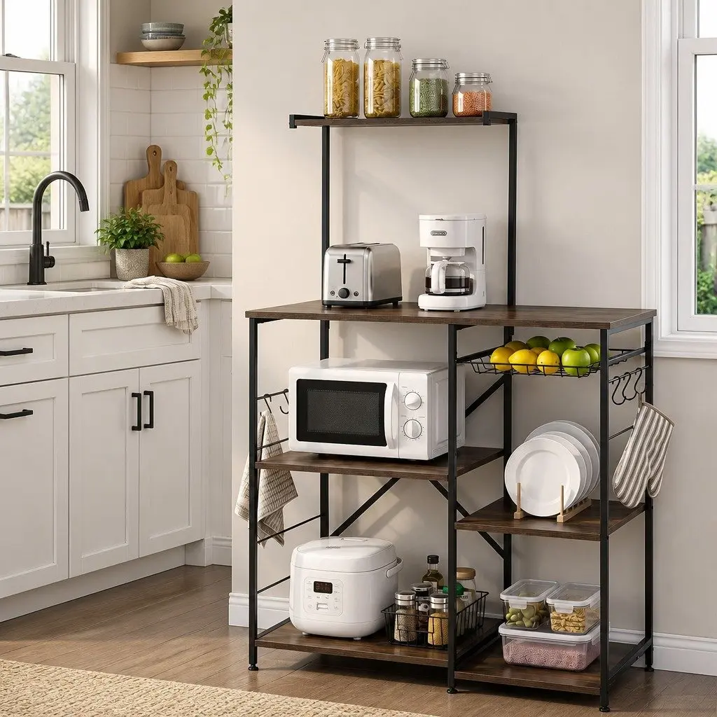4-Tier Rack