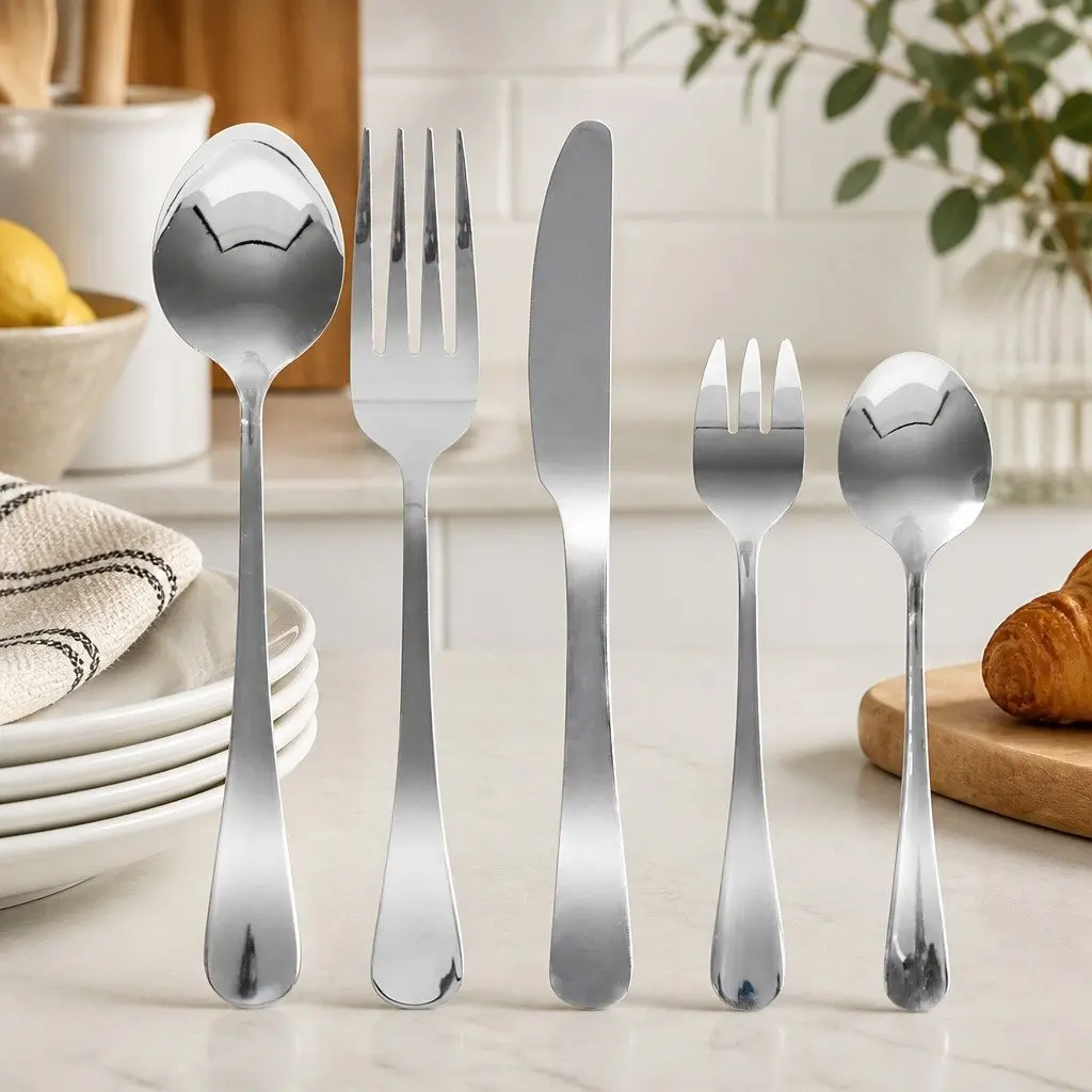 30-Piece Cutlery Set
