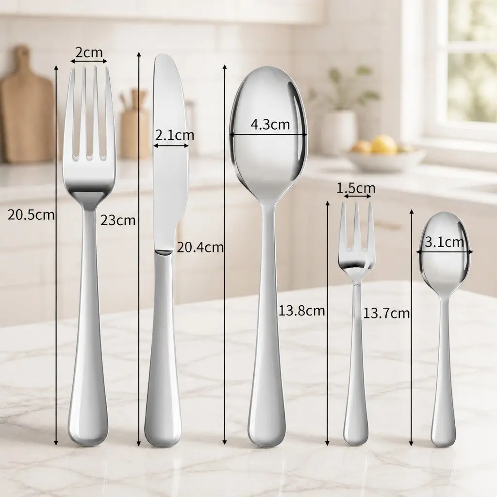 30-Piece Cutlery Set
