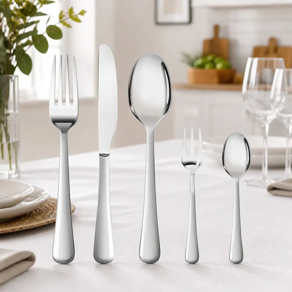 120-Piece Cutlery Set