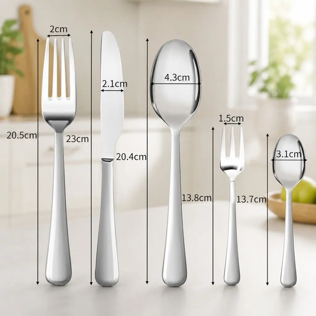 120-Piece Cutlery Set