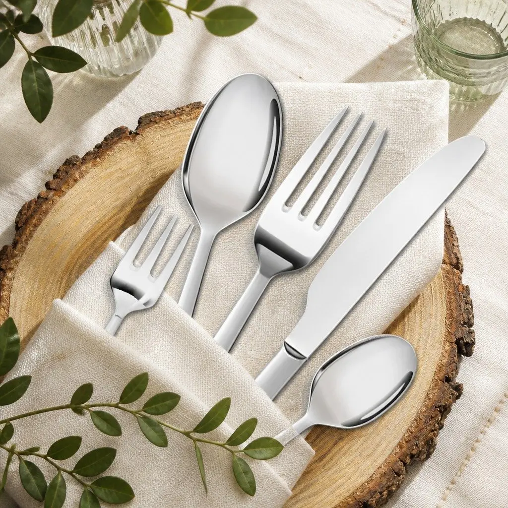 120-Piece Cutlery Set