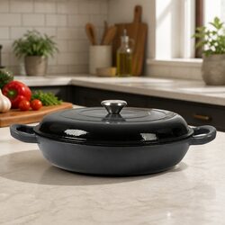 Your Go-To 3.5L Cast Iron Dutch Oven for Every Meal