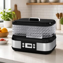 5 Tray Food Dehydrator: Create Healthy Snacks at Home