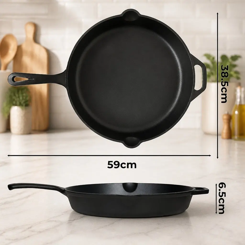 Cast Iron Skillet