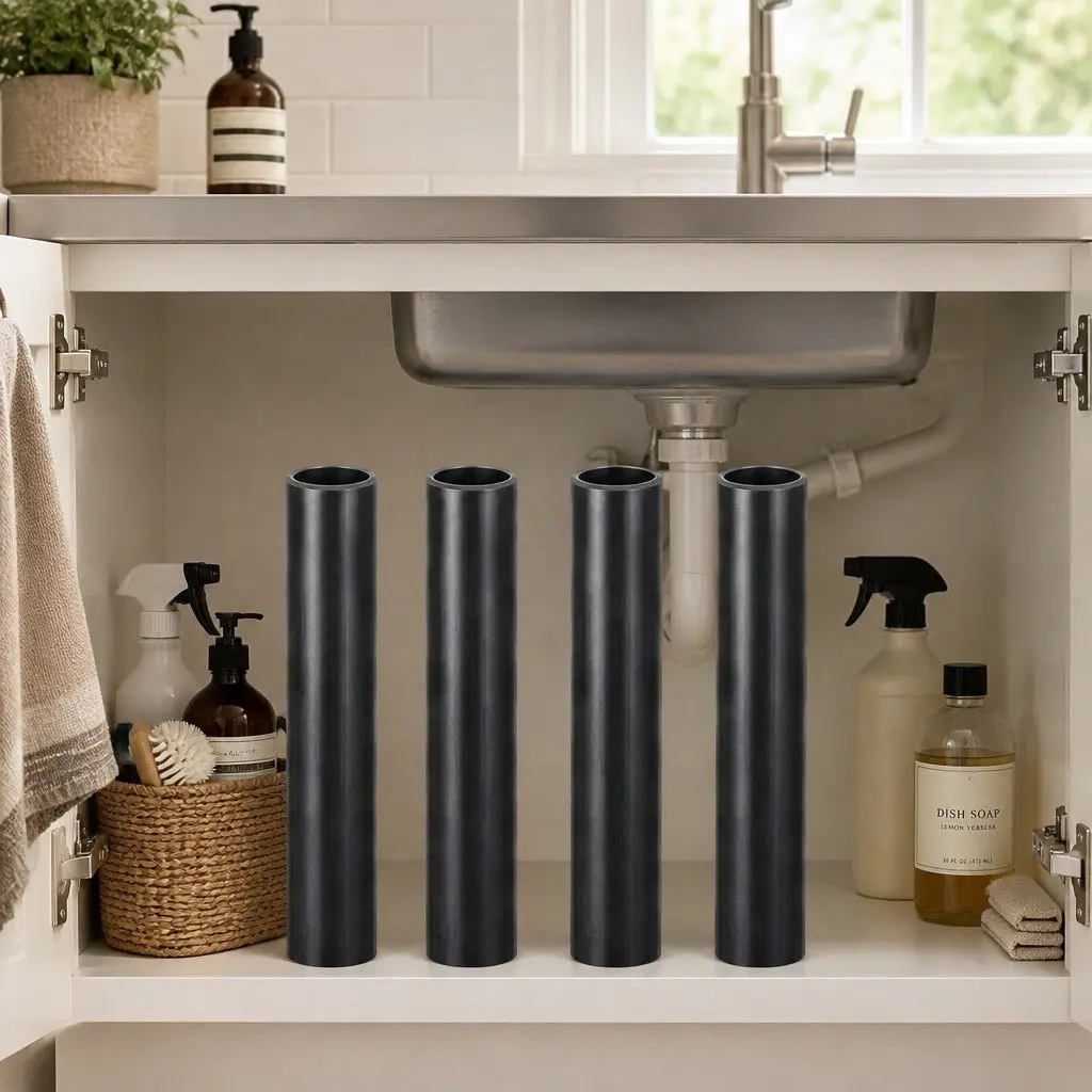 Under Sink Organizer 2 Tier Storage Rack Pull Out Drawer Drainage Kitchen