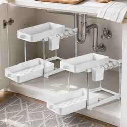 Friendly Under Sink Organizer for Effortless Access