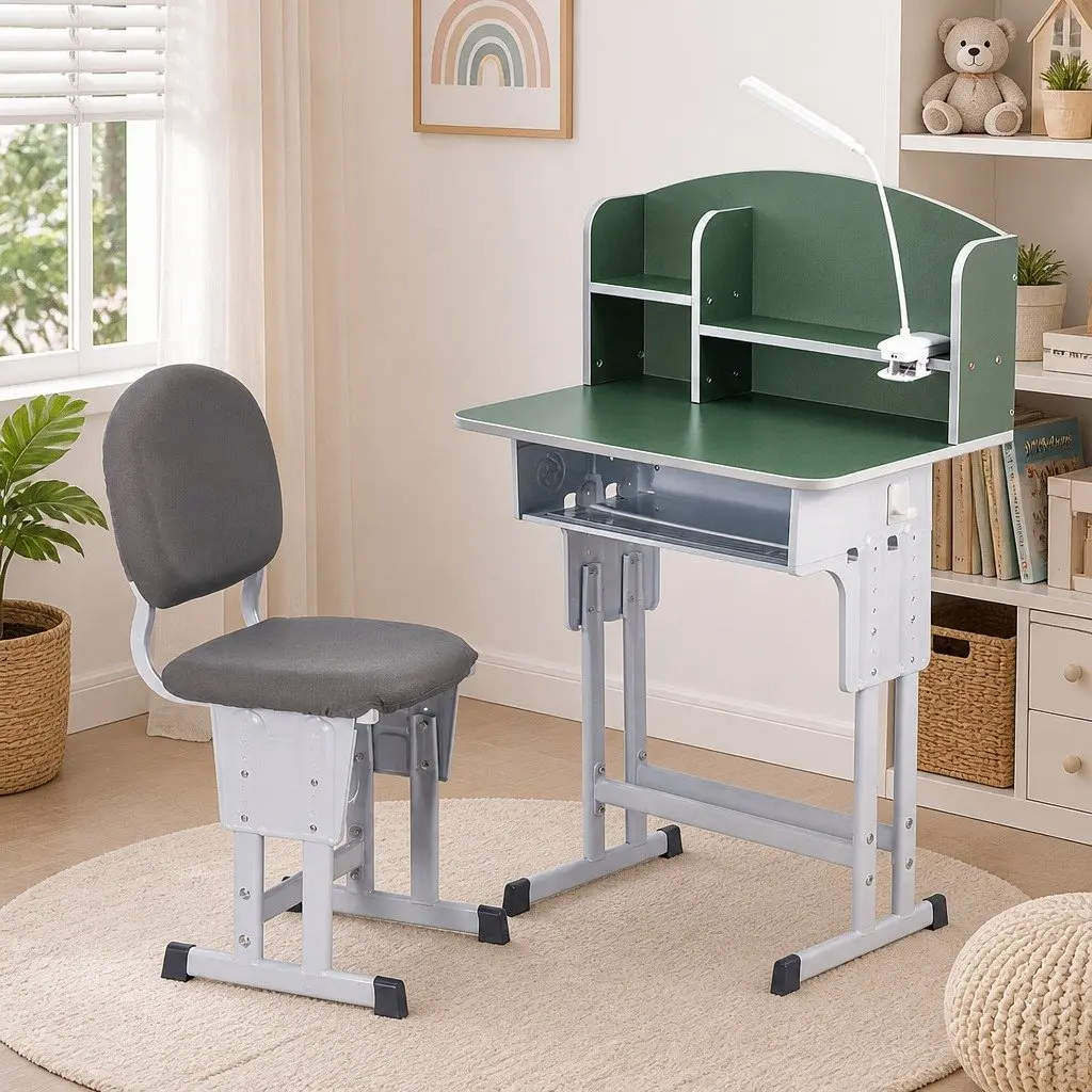 Kids Desk and Chair Set
