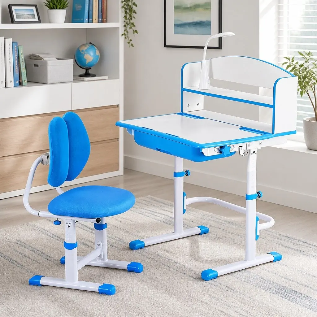 Kids Desk and Chair Set