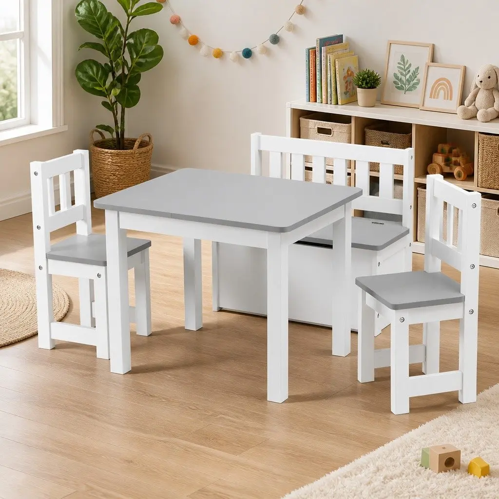 Kids Activity Table Set