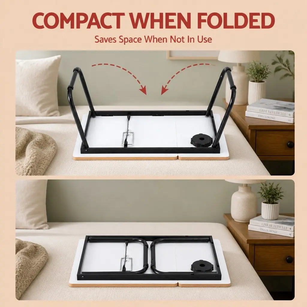 Foldable Laptop Desk
