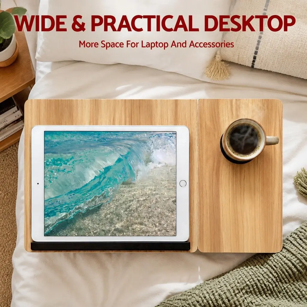 Foldable Laptop Desk