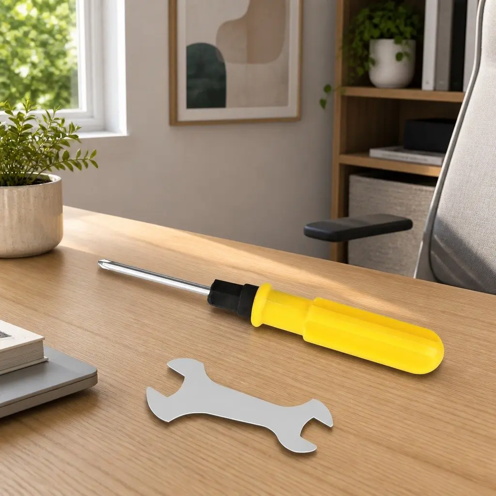 Laptop Stand Adjustable Height 60CM Rotating Tilting with Caster